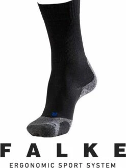 FALKE TK2 Explore Cool Wandelen Anti Blaren, Anti Zweet Functioneel Garen Dames Sportsokken Zwart - Maat 37-38 -Falke Shop 902x1200 4