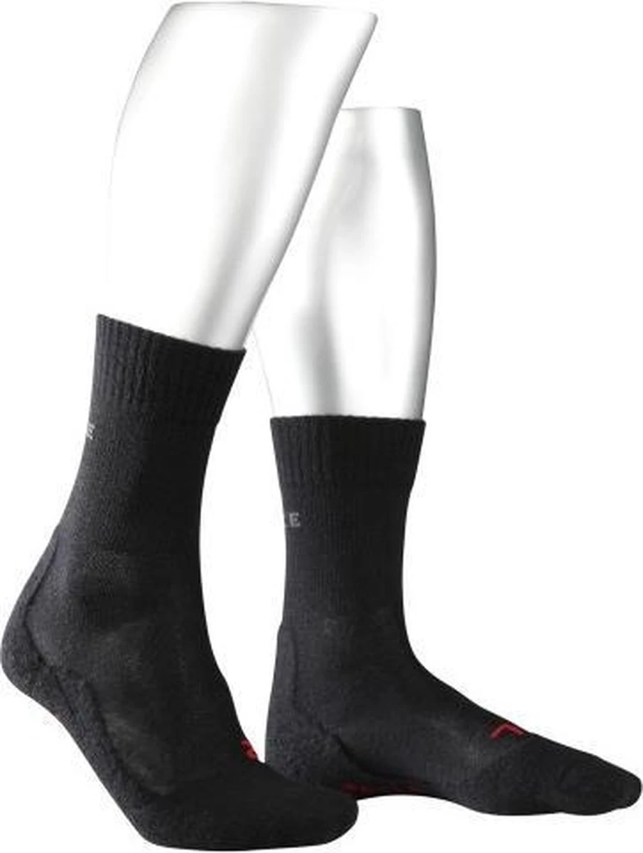 FALKE TK2 Explore Wandelen Anti Blaren, Anti Zweet Merino Wol Heren Sportsokken Zwart - Maat 42-43 14 FALKE TK2 Explore Wandelen Anti Blaren, Anti Zweet Merino Wol Heren Sportsokken Zwart - Maat 42-43 - Afbeelding 12