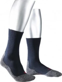FALKE TK2 Explore Wandelen Anti Blaren, Anti Zweet Merino Wol Heren Sportsokken Blauw - Maat 44-45 30 FALKE TK2 Explore Wandelen Anti Blaren, Anti Zweet Merino Wol Heren Sportsokken Blauw - Maat 44-45 -Falke Shop 908x1200 3