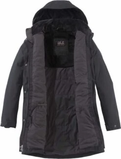 Jack Wolfskin Madison Avenue Outdoorjas Dames - Phantom - Maat M -Falke Shop 915x1200