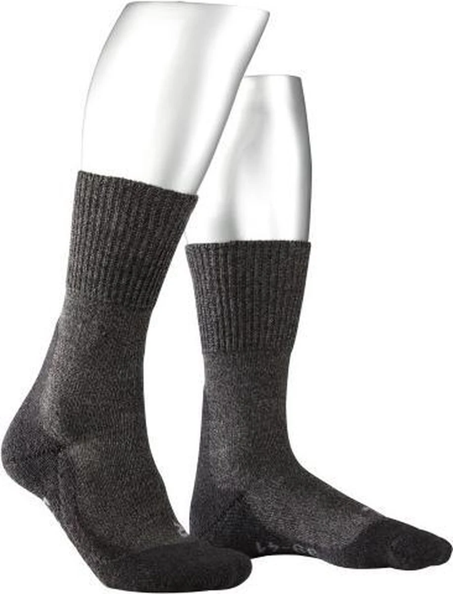 FALKE TK1 Adventure Wool Wandelen Anti Blaren, Anti Zweet Merino Wol Heren Sportsokken Grijs - Maat 42-43 18 FALKE TK1 Adventure Wool Wandelen Anti Blaren, Anti Zweet Merino Wol Heren Sportsokken Grijs - Maat 42-43 - Afbeelding 16