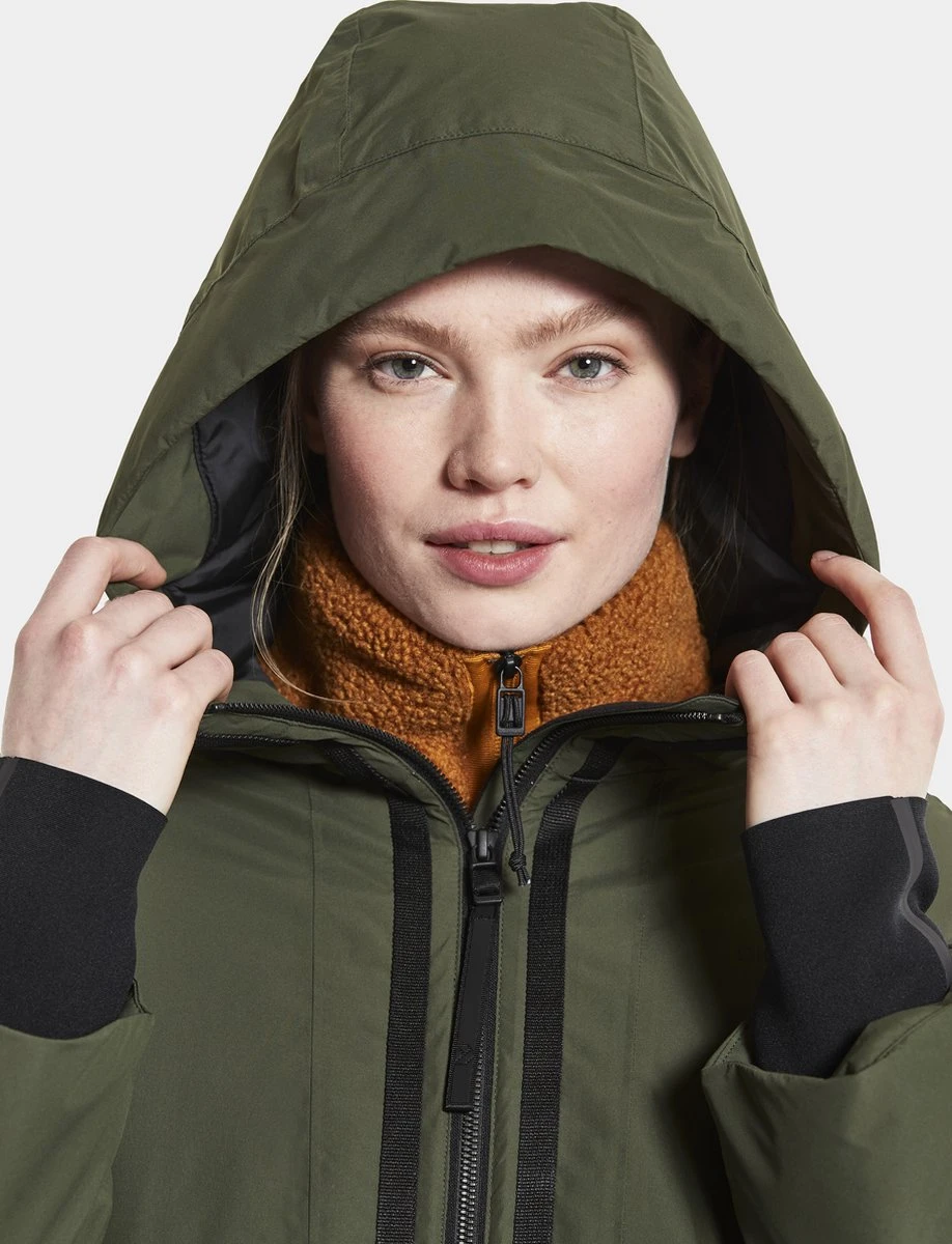 Didriksons AINO WNS PARKA Dames Outdoor Parka - Maat 40 8 Didriksons AINO WNS PARKA Dames Outdoor Parka - Maat 40 - Afbeelding 6