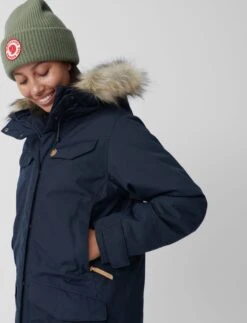 Fjallraven Nuuk Parka W Dames Outdoorjas - Maat L -Falke Shop 918x1200 2