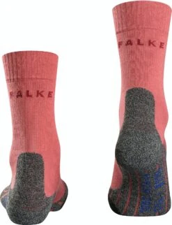 FALKE TK2 Explore Cool Wandelen Anti Blaren, Anti Zweet Functioneel Garen Dames Sportsokken Rood - Maat 39-40 24 FALKE TK2 Explore Cool Wandelen Anti Blaren, Anti Zweet Functioneel Garen Dames Sportsokken Rood - Maat 39-40 -Falke Shop 921x1200 1