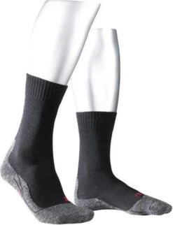 FALKE TK2 Explore Wandelen Anti Blaren, Anti Zweet Merino Wol Heren Sportsokken Zwart - Maat 42-43 35 FALKE TK2 Explore Wandelen Anti Blaren, Anti Zweet Merino Wol Heren Sportsokken Zwart - Maat 42-43 -Falke Shop 921x1200 2