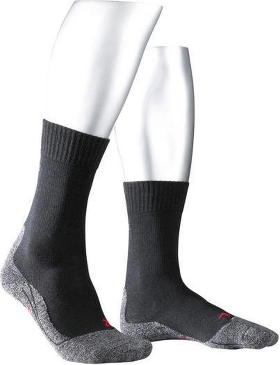 FALKE TK2 Explore Wandelen Anti Blaren, Anti Zweet Merino Wol Heren Sportsokken Zwart - Maat 42-43 16 FALKE TK2 Explore Wandelen Anti Blaren, Anti Zweet Merino Wol Heren Sportsokken Zwart - Maat 42-43 - Afbeelding 14