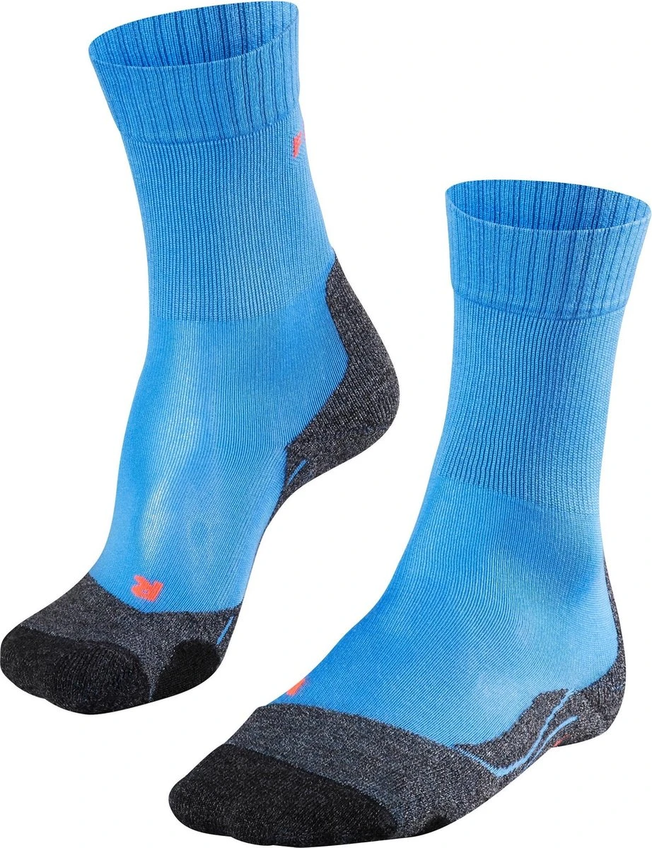 FALKE TK2 Explore Cool Wandelen Anti Blaren, Anti Zweet Functioneel Garen Dames Sportsokken Blauw - Maat 39-40 15 FALKE TK2 Explore Cool Wandelen Anti Blaren, Anti Zweet Functioneel Garen Dames Sportsokken Blauw - Maat 39-40 - Afbeelding 13