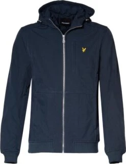 Lyle & Scott - Heren Outdoorjas Softshell Jacket - Blauw - Maat L -Falke Shop 925x1200