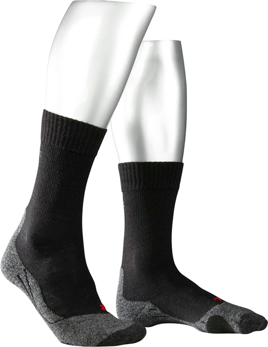 FALKE TK2 Explore Wandelen Anti Blaren, Anti Zweet Merino Wol Dames Sportsokken Zwart - Maat 39-40 16 FALKE TK2 Explore Wandelen Anti Blaren, Anti Zweet Merino Wol Dames Sportsokken Zwart - Maat 39-40 - Afbeelding 14