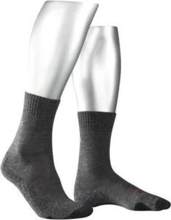 FALKE TK2 Explore Wandelen Anti Blaren, Anti Zweet Merino Wol Dames Sportsokken Blauw - Maat 39-40 -Falke Shop 928x1200 2