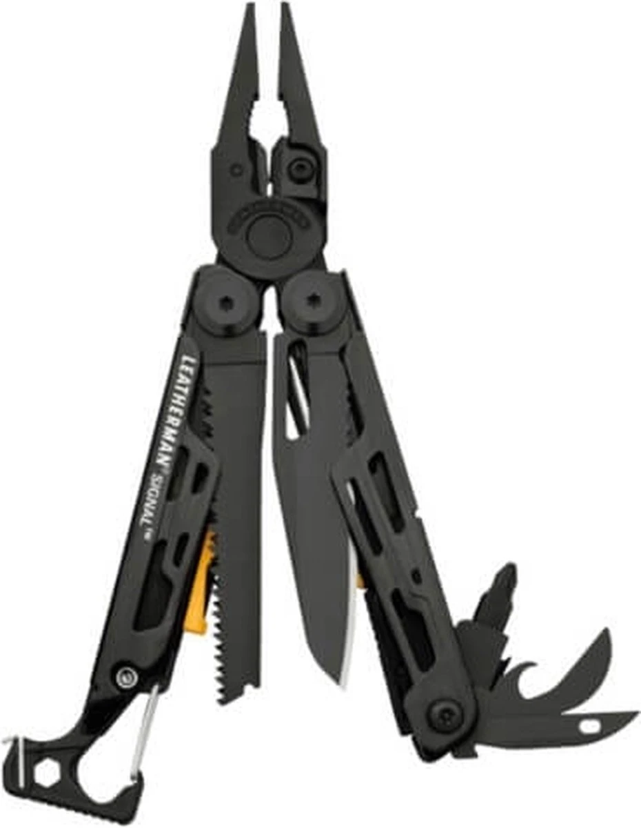 Leatherman Multitool Signal Black 19-delig Met Schede - Zwart 12 Leatherman Multitool Signal Black 19-delig Met Schede - Zwart - Afbeelding 10