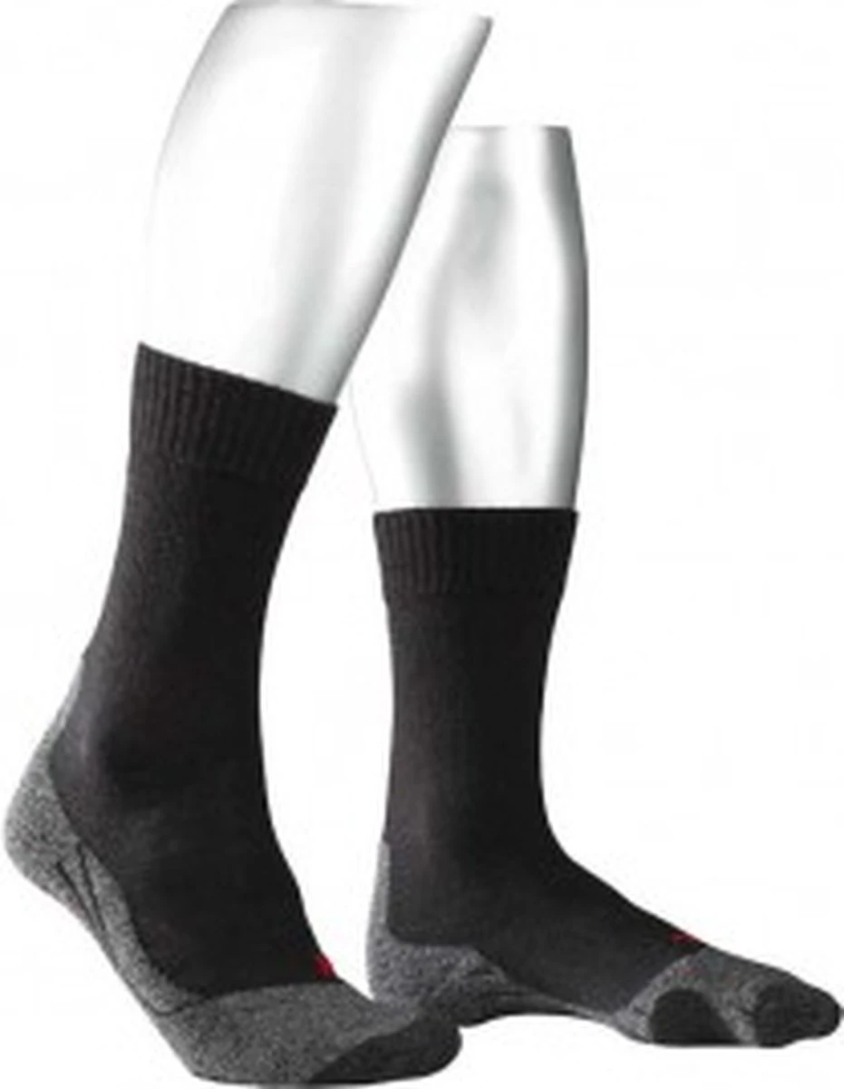 FALKE TK2 Explore Wandelen Anti Blaren, Anti Zweet Merino Wol Heren Sportsokken Zwart - Maat 46-48 19 FALKE TK2 Explore Wandelen Anti Blaren, Anti Zweet Merino Wol Heren Sportsokken Zwart - Maat 46-48 - Afbeelding 17