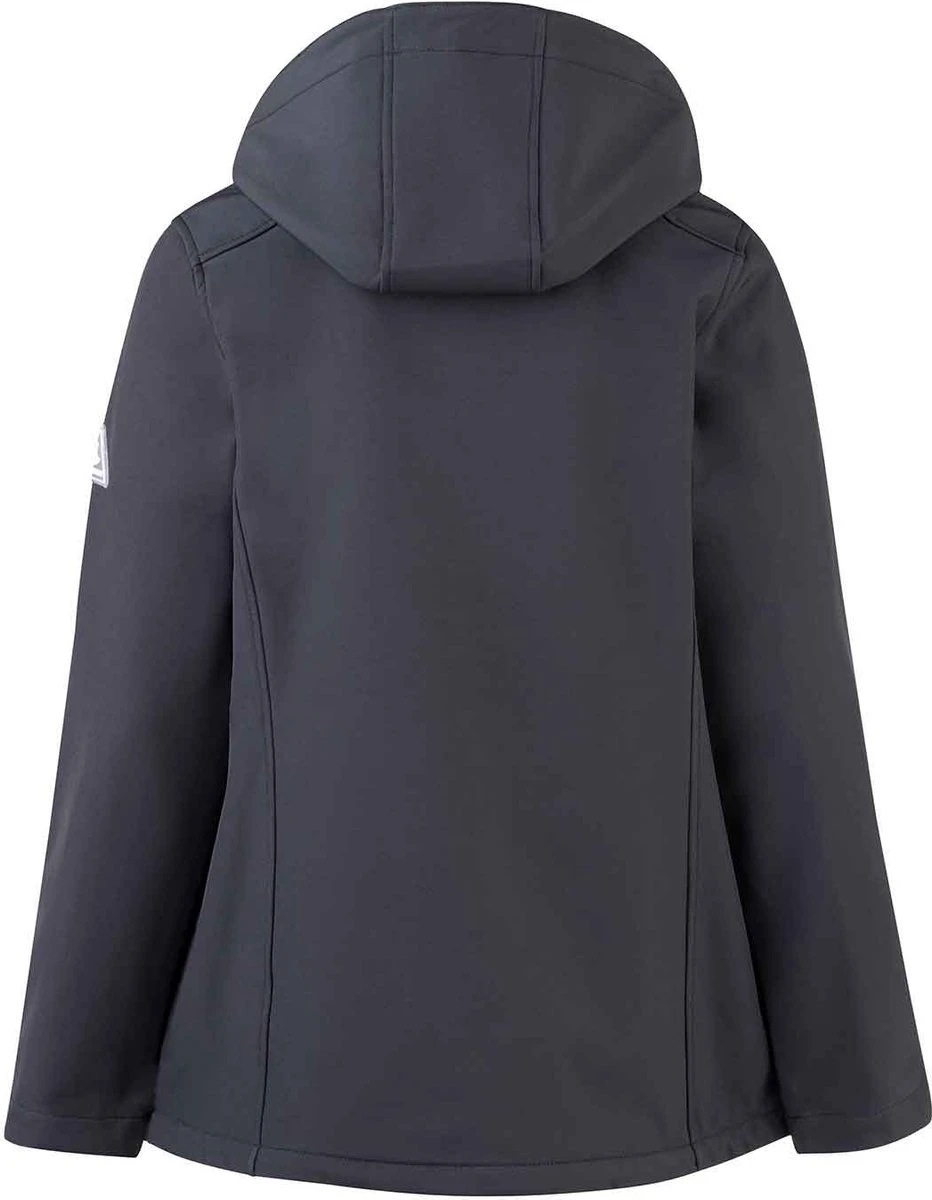 BJØRNSON Layna Softshell 4 Seizoenen Tussenjas Dames Winddicht - Maat 54 - Donkerblauw 4 BJØRNSON Layna Softshell 4 Seizoenen Tussenjas Dames Winddicht - Maat 54 - Donkerblauw - Afbeelding 2