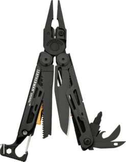 Leatherman Multitool Signal Black 19-delig Met Schede - Zwart 22 Leatherman Multitool Signal Black 19-delig Met Schede - Zwart -Falke Shop 935x1200