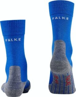 FALKE TK5 Wander Wandelen Anti Blaren, Anti Zweet Merino Wol Heren Sportsokken Blauw - Maat 42-43 -Falke Shop 941x1200 1