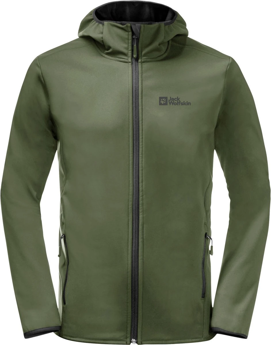 Jack Wolfskin Bornberg Hoody Outdoorjas Voor Heren - Maat M 3 Jack Wolfskin Bornberg Hoody Outdoorjas Voor Heren - Maat M