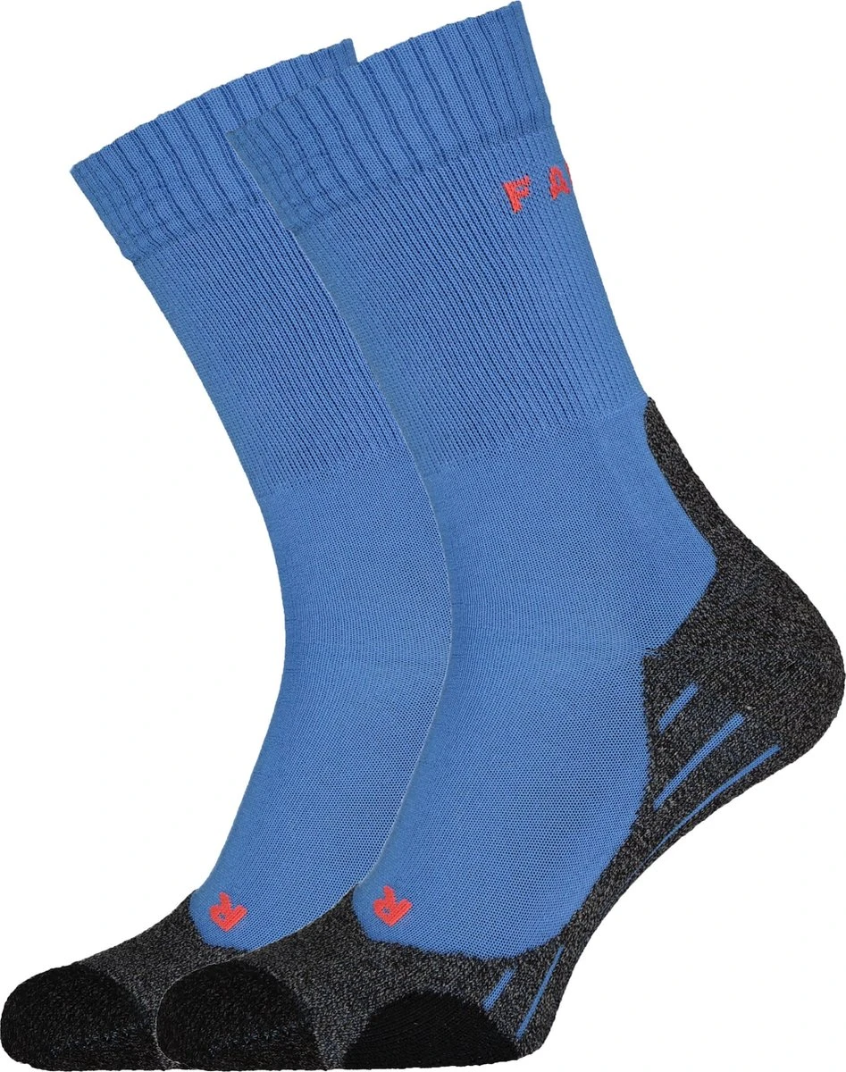 FALKE TK2 Explore Cool Wandelen Anti Blaren, Anti Zweet Functioneel Garen Dames Sportsokken Blauw - Maat 39-40 14 FALKE TK2 Explore Cool Wandelen Anti Blaren, Anti Zweet Functioneel Garen Dames Sportsokken Blauw - Maat 39-40 - Afbeelding 12