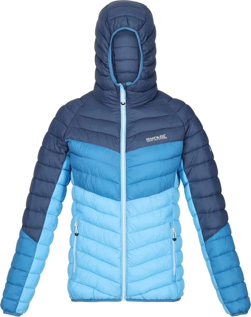 De Regatta Harrock Wandeljas - Dames - Waterafstotend - Geïsoleerd - Donker Blauw 5 De Regatta Harrock Wandeljas - Dames - Waterafstotend - Geïsoleerd - Donker Blauw - Afbeelding 3