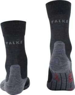 FALKE TK5 Wander Wandelen Anti Blaren, Anti Zweet Merino Wol Dames Sportsokken Grijs - Maat 39-40 24 FALKE TK5 Wander Wandelen Anti Blaren, Anti Zweet Merino Wol Dames Sportsokken Grijs - Maat 39-40 -Falke Shop 950x1200 1