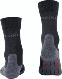 FALKE TK5 Wander Wandelen Anti Blaren, Anti Zweet Merino Wol Heren Sportsokken Grijs - Maat 39-41 24 FALKE TK5 Wander Wandelen Anti Blaren, Anti Zweet Merino Wol Heren Sportsokken Grijs - Maat 39-41 -Falke Shop 950x1200 2