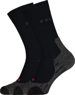 FALKE TK2 Explore Wandelen Anti Blaren, Anti Zweet Merino Wol Dames Sportsokken Blauw - Maat 37-38 40 FALKE TK2 Explore Wandelen Anti Blaren, Anti Zweet Merino Wol Dames Sportsokken Blauw - Maat 37-38 -Falke Shop 951x1200 1