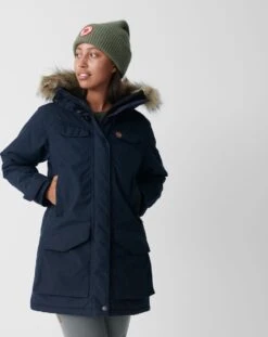 Fjallraven Nuuk Parka W Dames Outdoorjas - Maat L -Falke Shop 952x1200