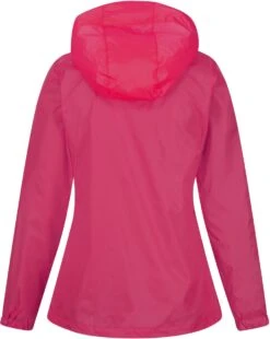 Regatta Corinne IV Waterdichte Opbergbare Jas - Outdoorjas - Vrouwen - Cerise -Falke Shop 957x1200 3