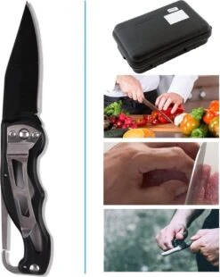 Survival Bushcraft Kit - Paracord Armband - Kompas - Mes - Noodpakket - Outdoor - Vuurstarter - Draadzaag - Nooddeken 13 Survival Bushcraft Kit - Paracord Armband - Kompas - Mes - Noodpakket - Outdoor - Vuurstarter - Draadzaag - Nooddeken -Falke Shop 957x1200 5