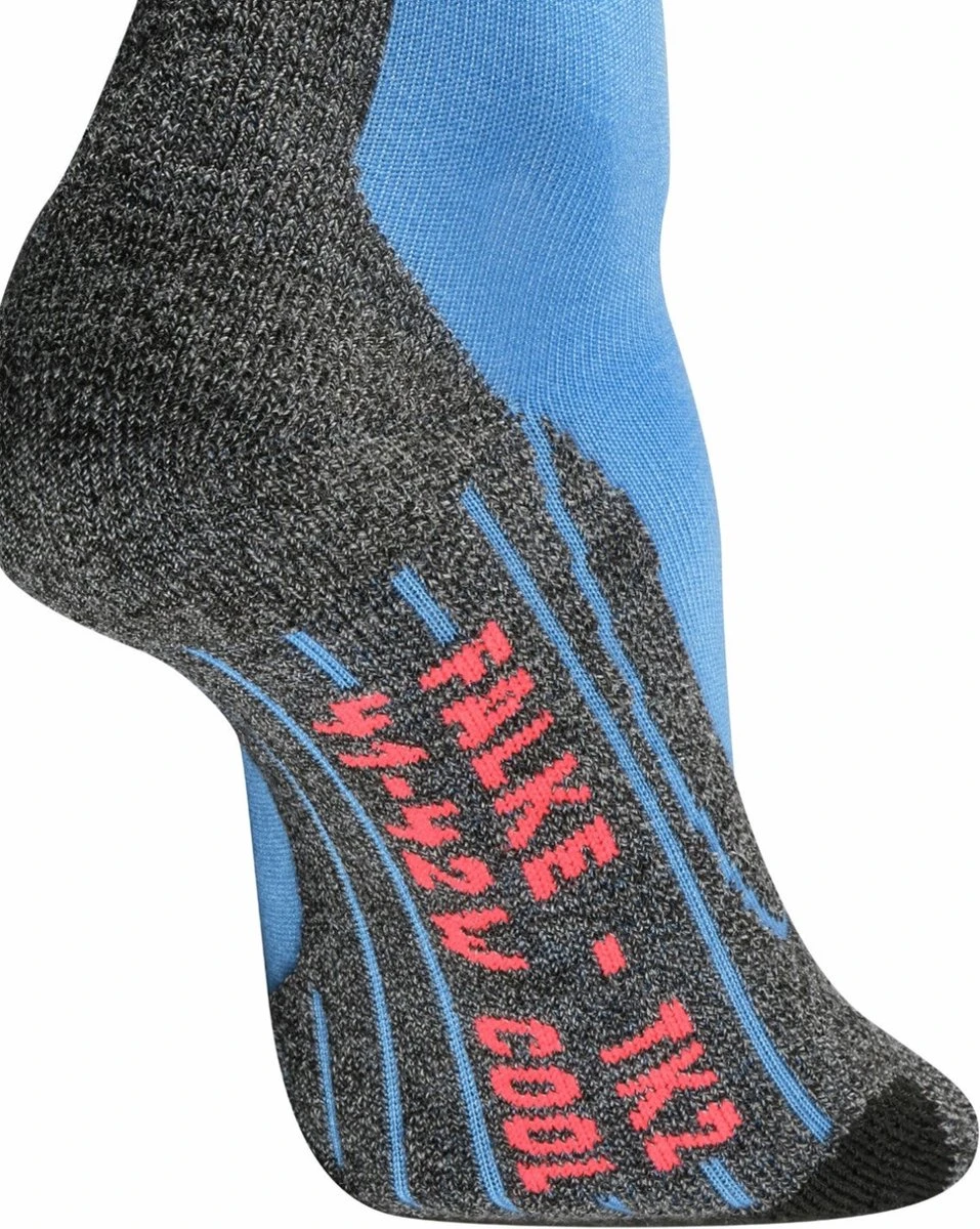 FALKE TK2 Explore Cool Wandelen Anti Blaren, Anti Zweet Functioneel Garen Dames Sportsokken Blauw - Maat 39-40 21 FALKE TK2 Explore Cool Wandelen Anti Blaren, Anti Zweet Functioneel Garen Dames Sportsokken Blauw - Maat 39-40 - Afbeelding 19