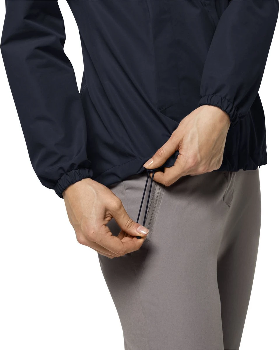Jack Wolfskin Stormy Point 2L JKT Outdoorjas Voor Dames - Maat M 6 Jack Wolfskin Stormy Point 2L JKT Outdoorjas Voor Dames - Maat M - Afbeelding 4