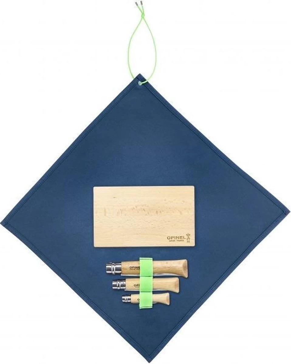 Opinel Nomad Outdoor Cooking Set - 5-delig - Incl Reis-hoes 7 Opinel Nomad Outdoor Cooking Set - 5-delig - Incl Reis-hoes - Afbeelding 5