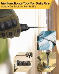 BOTC Multitool Zakmes - 14-in-1 Multitool - Blikopener / Flesopener / Zakmes / Schroevendraaier/ 9 Verwisselbare Schroeven / Draagetui - Voor Outdoor Camping/Wandelen 13 BOTC Multitool Zakmes - 14-in-1 Multitool - Blikopener / Flesopener / Zakmes / Schroevendraaier/ 9 Verwisselbare Schroeven / Draagetui - Voor Outdoor Camping/Wandelen -Falke Shop 960x1200 4