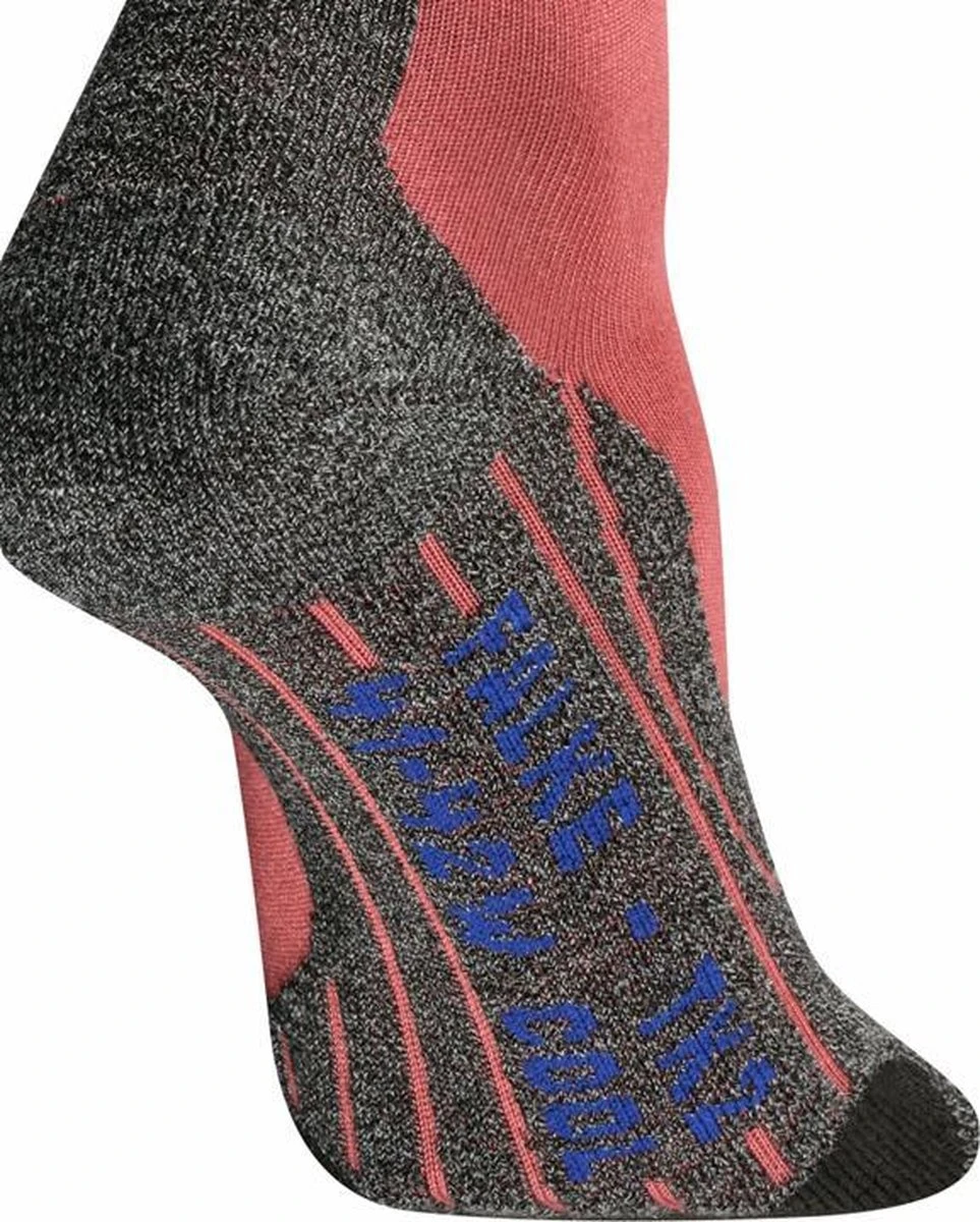 FALKE TK2 Explore Cool Wandelen Anti Blaren, Anti Zweet Functioneel Garen Dames Sportsokken Rood - Maat 39-40 20 FALKE TK2 Explore Cool Wandelen Anti Blaren, Anti Zweet Functioneel Garen Dames Sportsokken Rood - Maat 39-40 - Afbeelding 18