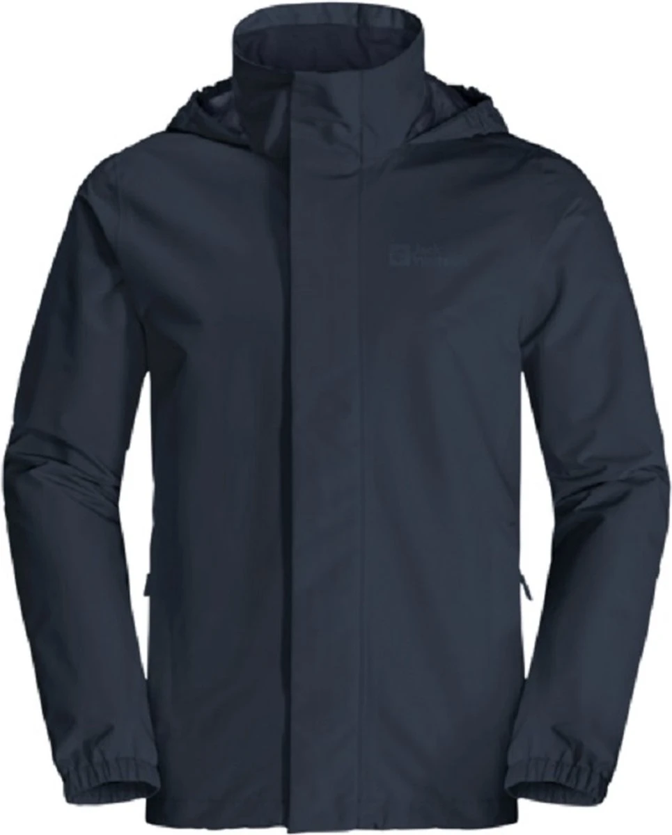 Jack Wolfskin Stormy Point 2L Jacket Men - Outdoorjas - Heren - Blauw - Maat M 3 Jack Wolfskin Stormy Point 2L Jacket Men - Outdoorjas - Heren - Blauw - Maat M