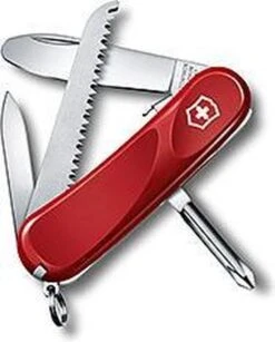Victorinox Evolution Junior 09 Zakmes 8 Functies Rood