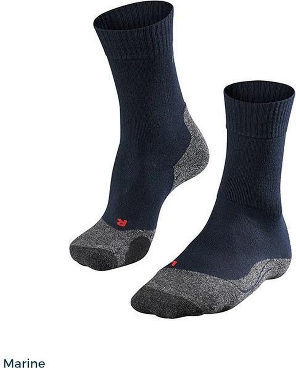 FALKE TK2 Explore Wandelen Anti Blaren, Anti Zweet Merino Wol Dames Sportsokken Zwart - Maat 37-38 12 FALKE TK2 Explore Wandelen Anti Blaren, Anti Zweet Merino Wol Dames Sportsokken Zwart - Maat 37-38 - Afbeelding 10