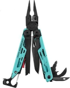 Leatherman Multitool Signal Aqua 19-delig Met Schede - Blauw 17 Leatherman Multitool Signal Aqua 19-delig Met Schede - Blauw -Falke Shop 967x1200