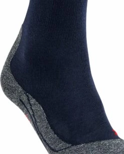 FALKE TK2 Explore Wandelen Anti Blaren, Anti Zweet Merino Wol Dames Sportsokken Blauw - Maat 39-40 -Falke Shop 972x1200 6