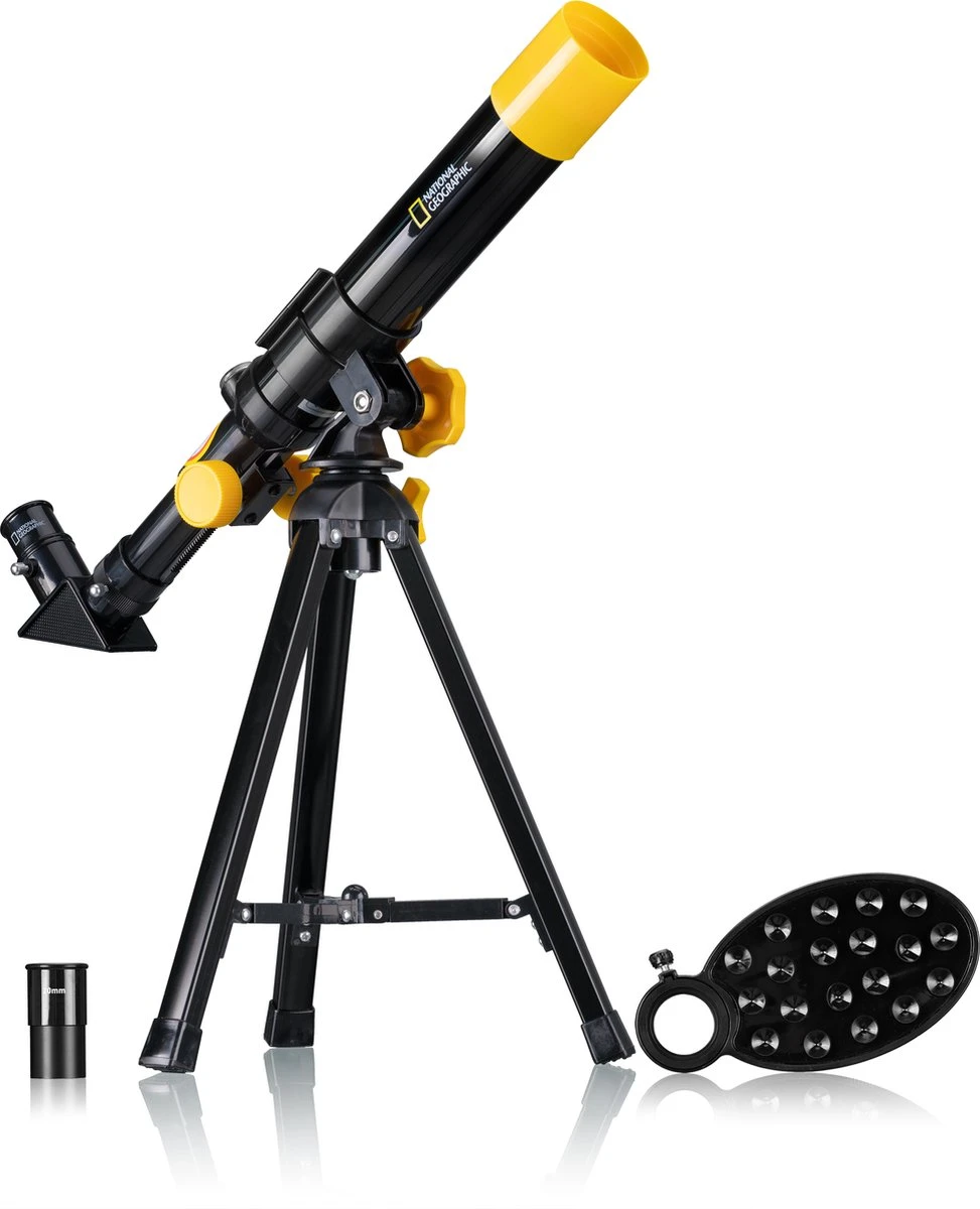 National Geographic Telescoop - 40/400 - Tafelmodel - Geschikt Voor Kinderen Vanaf 8 Jaar - Met Smartphonehouder 3 National Geographic Telescoop - 40/400 - Tafelmodel - Geschikt Voor Kinderen Vanaf 8 Jaar - Met Smartphonehouder
