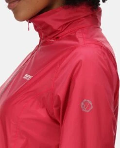 Regatta Corinne IV Waterdichte Opbergbare Jas - Outdoorjas - Vrouwen - Cerise -Falke Shop 974x1200