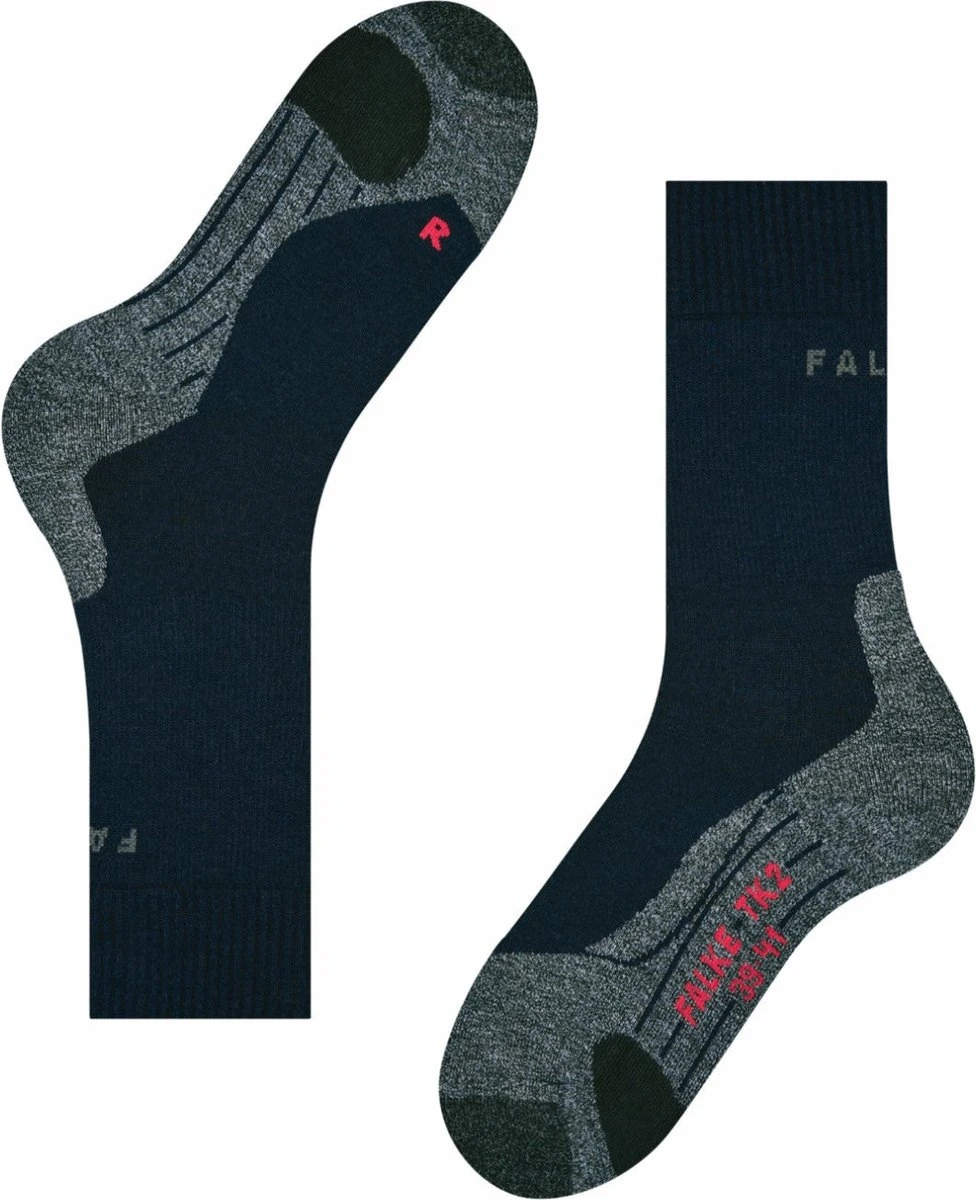 FALKE TK2 Explore Wandelen Anti Blaren, Anti Zweet Merino Wol Heren Sportsokken Blauw - Maat 44-45 22 FALKE TK2 Explore Wandelen Anti Blaren, Anti Zweet Merino Wol Heren Sportsokken Blauw - Maat 44-45 - Afbeelding 20