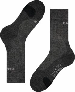 FALKE TK2 Explore Wool Wandelen Anti Blaren, Anti Zweet Merino Wol Heren Sportsokken Grijs - Maat 42-43 39 FALKE TK2 Explore Wool Wandelen Anti Blaren, Anti Zweet Merino Wol Heren Sportsokken Grijs - Maat 42-43 -Falke Shop 976x1200 5