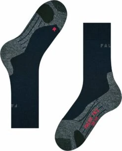 FALKE TK2 Explore Wandelen Anti Blaren, Anti Zweet Merino Wol Dames Sportsokken Blauw - Maat 39-40 -Falke Shop 976x1200 6