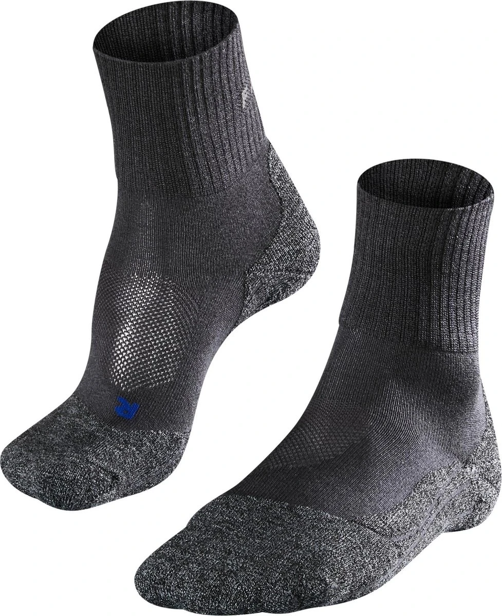 FALKE TK2 Explore Cool Short Wandelen Anti Blaren Functioneel Garen Heren Sportsokken Grijs - Maat 42-43 14 FALKE TK2 Explore Cool Short Wandelen Anti Blaren Functioneel Garen Heren Sportsokken Grijs - Maat 42-43 - Afbeelding 12