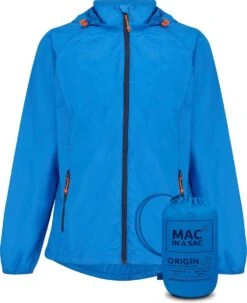 Mac In A Sac Origin 2 Regenjas Unisex - Ocean Blue - Maat L