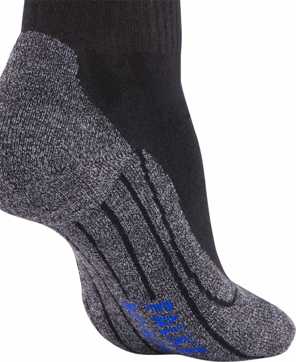 FALKE TK2 Explore Cool Short Wandelen Anti Blaren Functioneel Garen Dames Sportsokken Zwart - Maat 39-40 17 FALKE TK2 Explore Cool Short Wandelen Anti Blaren Functioneel Garen Dames Sportsokken Zwart - Maat 39-40 - Afbeelding 15