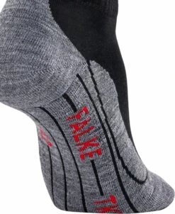 FALKE TK5 Wander Short Wandelen Anti Blaren, Anti Zweet Merino Wol Dames Sportsokken Zwart - Maat 39-40 38 FALKE TK5 Wander Short Wandelen Anti Blaren, Anti Zweet Merino Wol Dames Sportsokken Zwart - Maat 39-40 -Falke Shop 983x1200 5