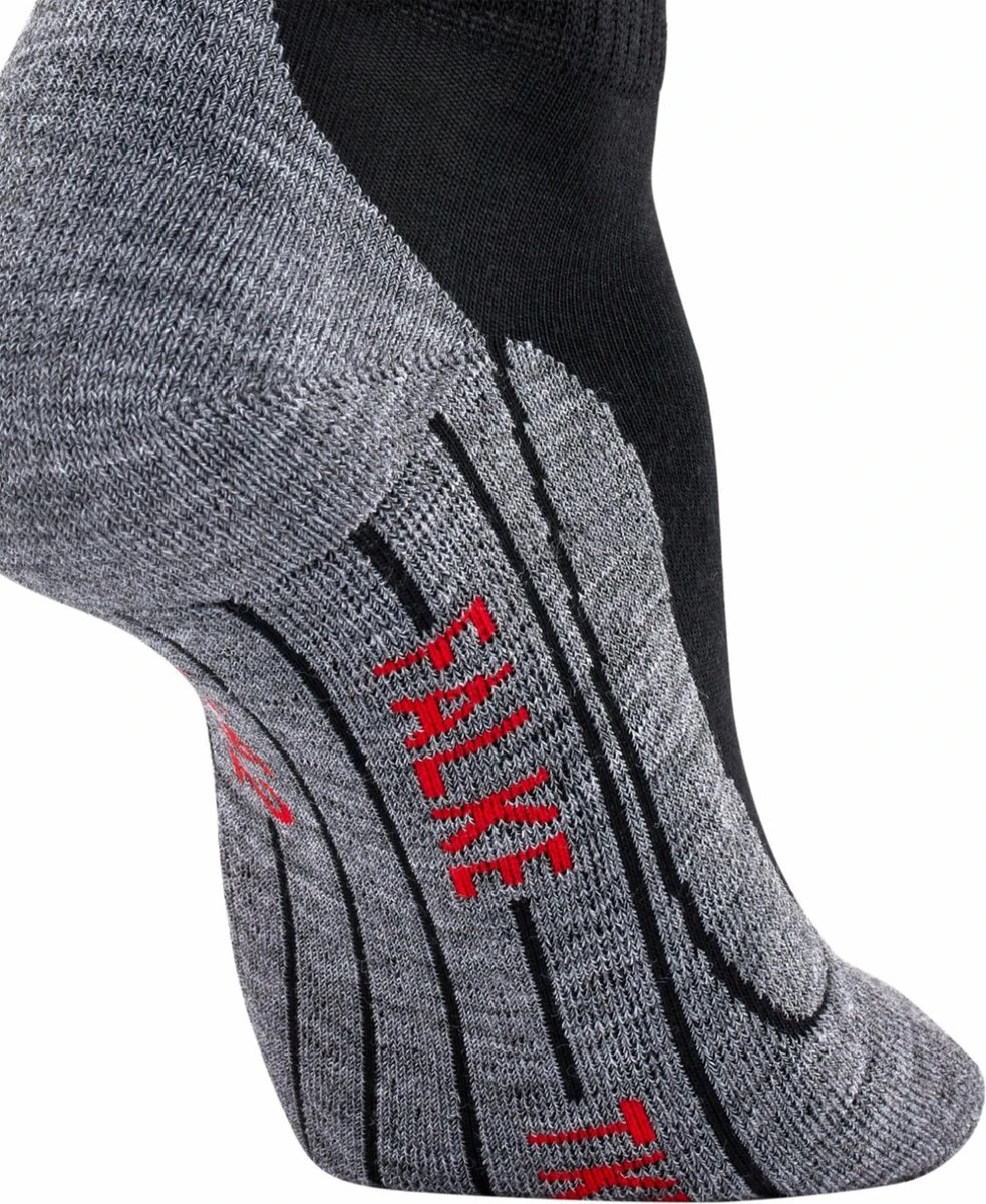 FALKE TK5 Wander Short Wandelen Anti Blaren, Anti Zweet Merino Wol Dames Sportsokken Zwart - Maat 39-40 19 FALKE TK5 Wander Short Wandelen Anti Blaren, Anti Zweet Merino Wol Dames Sportsokken Zwart - Maat 39-40 - Afbeelding 17