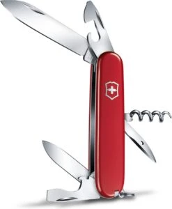 Victorinox Spartan Zwitsers Zakmes - 12 Functies - Klassiek Rood - RVS 17 Victorinox Spartan Zwitsers Zakmes - 12 Functies - Klassiek Rood - RVS -Falke Shop 987x1200