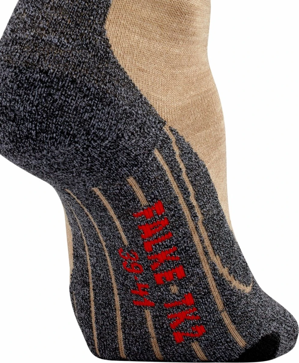 FALKE TK2 Explore Wandelen Anti Blaren, Anti Zweet Merino Wol Heren Sportsokken Beige - Maat 44-45 6 FALKE TK2 Explore Wandelen Anti Blaren, Anti Zweet Merino Wol Heren Sportsokken Beige - Maat 44-45 - Afbeelding 4
